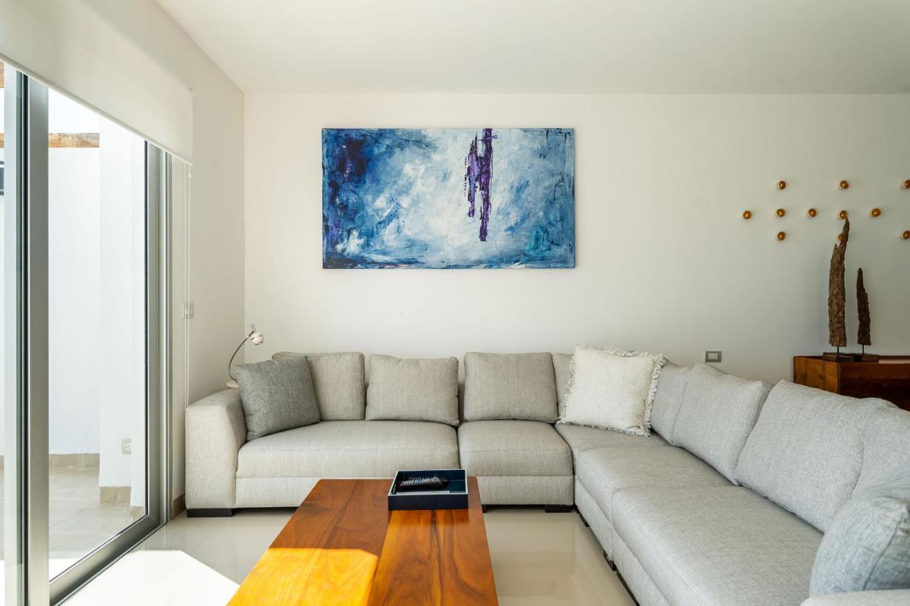 Mareazul Beach Front Condos At 普拉亚卡门 外观 照片