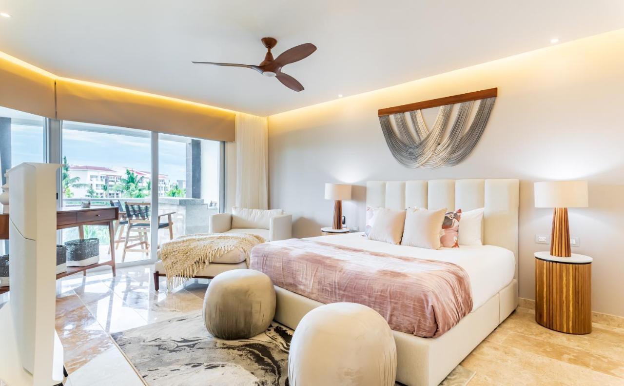 Mareazul Beach Front Condos At 普拉亚卡门 外观 照片