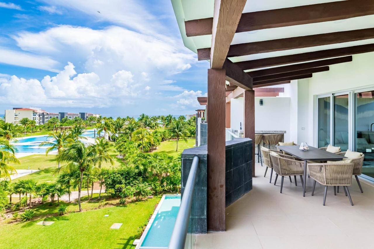 Mareazul Beach Front Condos At 普拉亚卡门 外观 照片