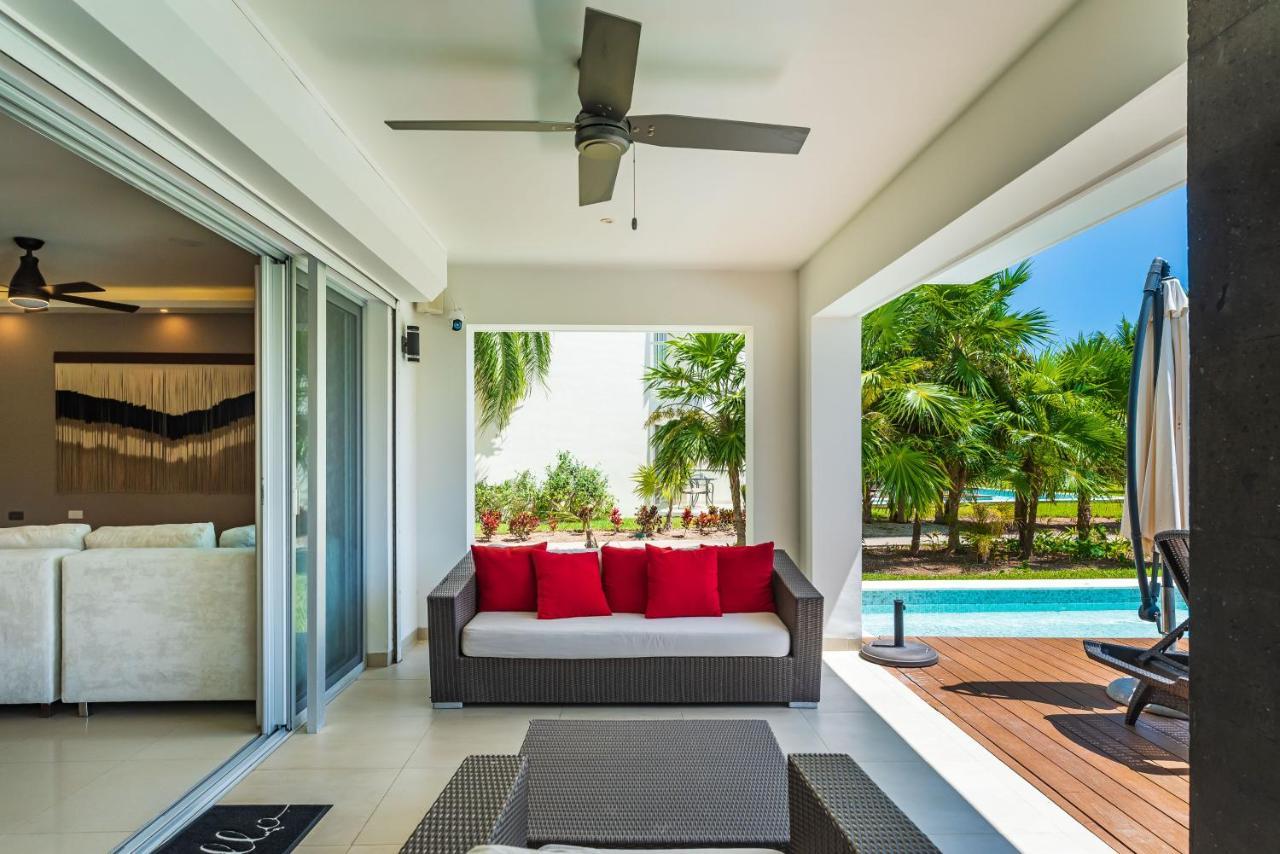 Mareazul Beach Front Condos At 普拉亚卡门 外观 照片