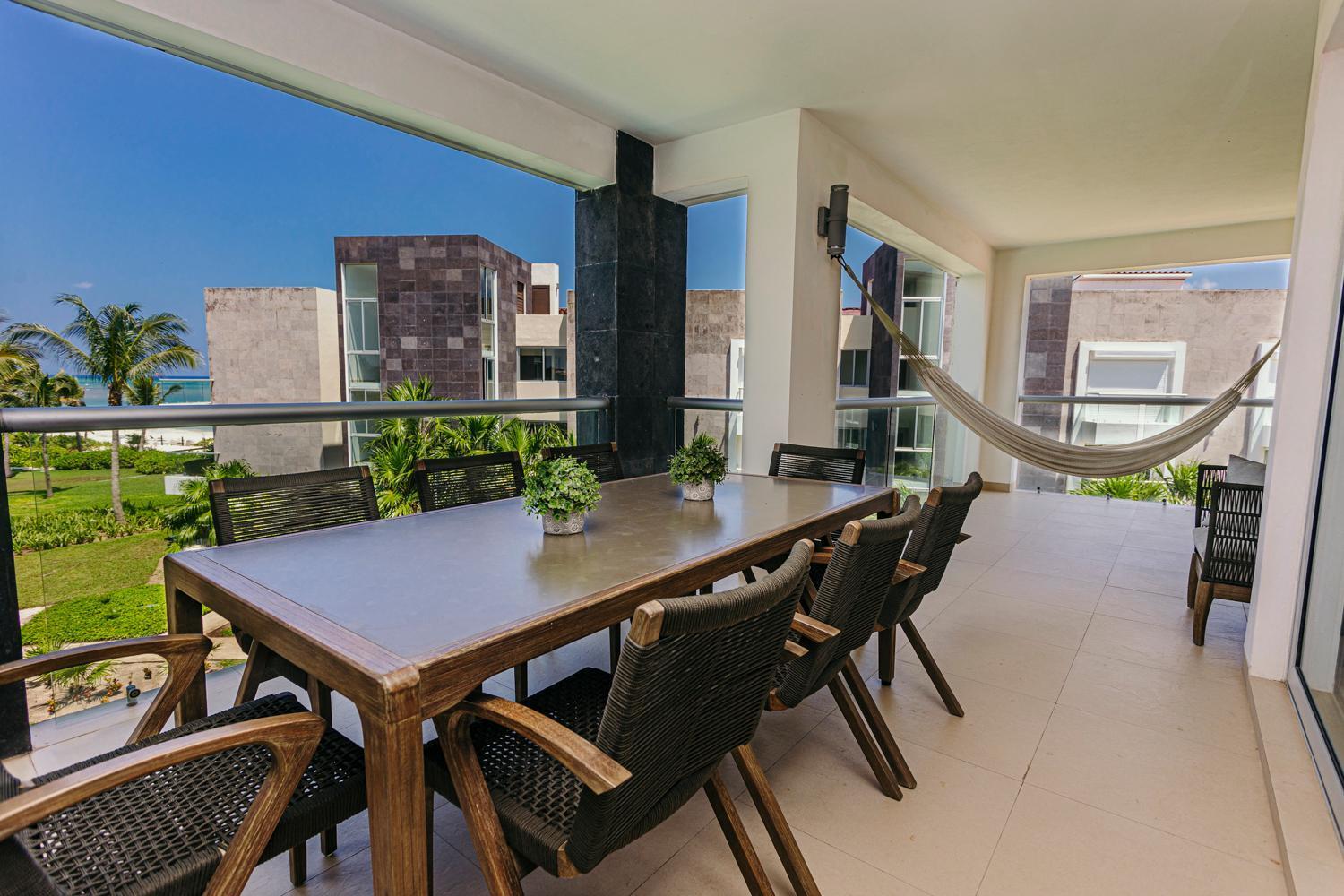 Mareazul Beach Front Condos At 普拉亚卡门 外观 照片