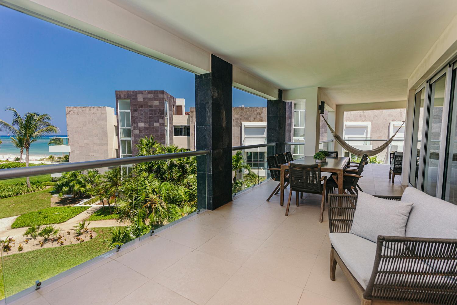 Mareazul Beach Front Condos At 普拉亚卡门 外观 照片